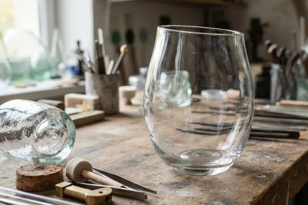handmade glass artistry