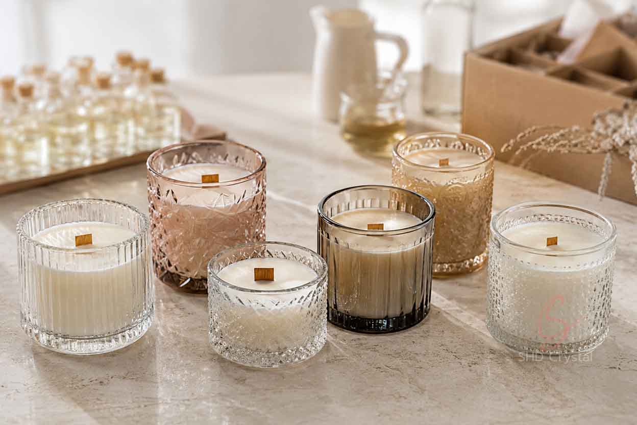 heat resistant candle containers