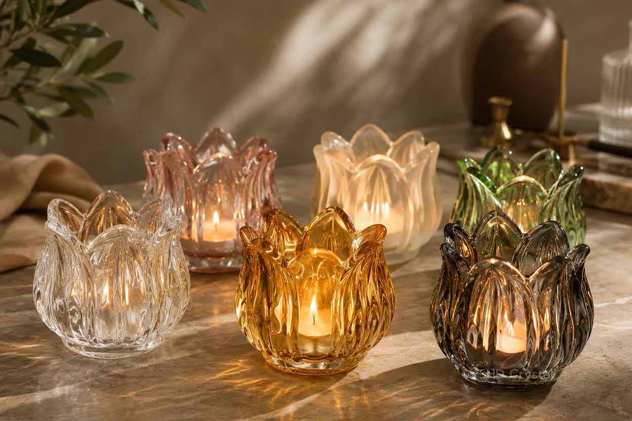 heat resistant candle containers