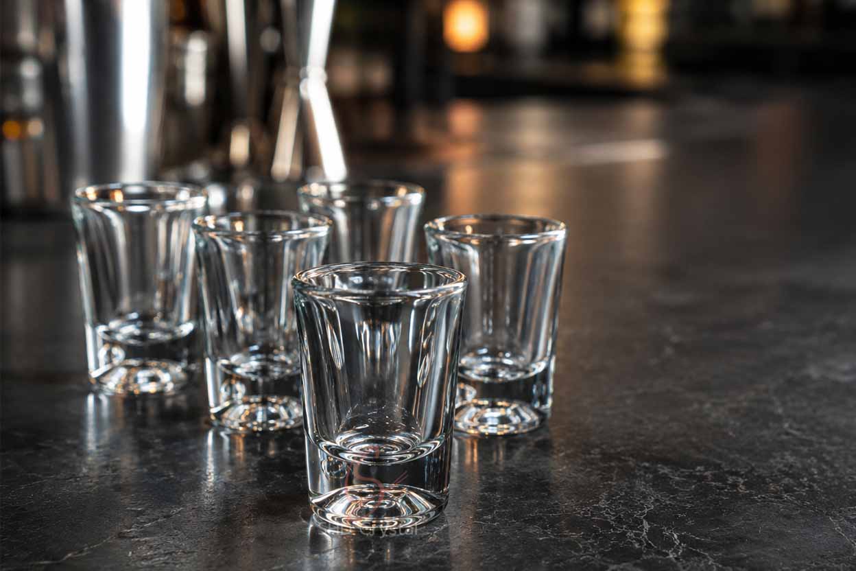 jager shot glasses manufacturer