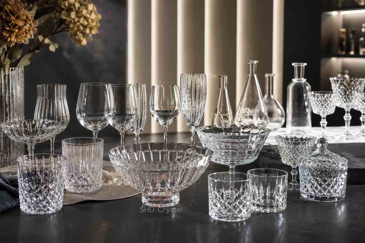 lead crystal glass