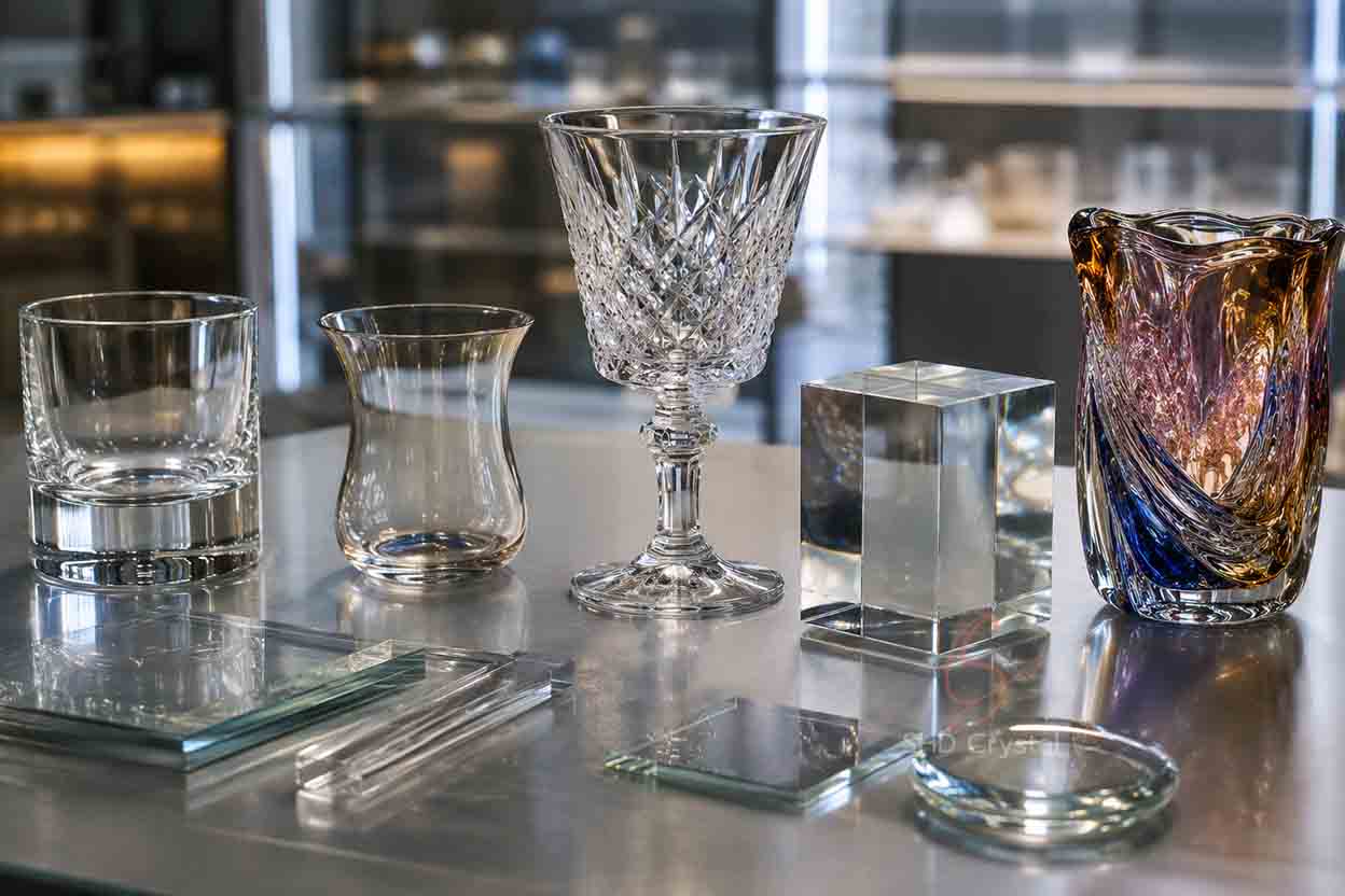 materials for glassware