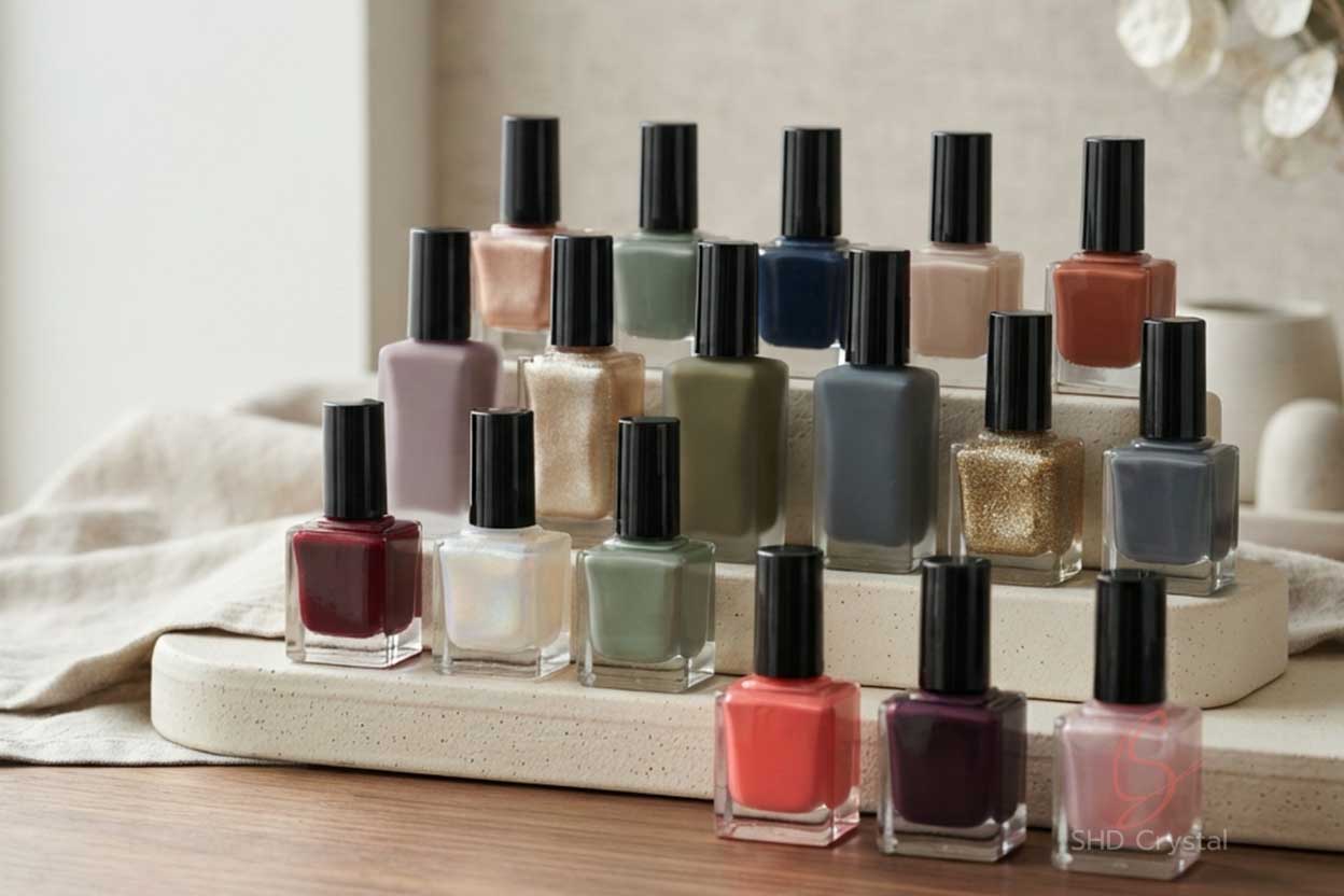nail lacquer packaging design