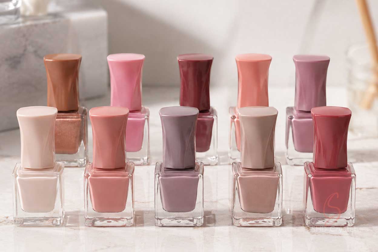 nail polish square bottle OEM