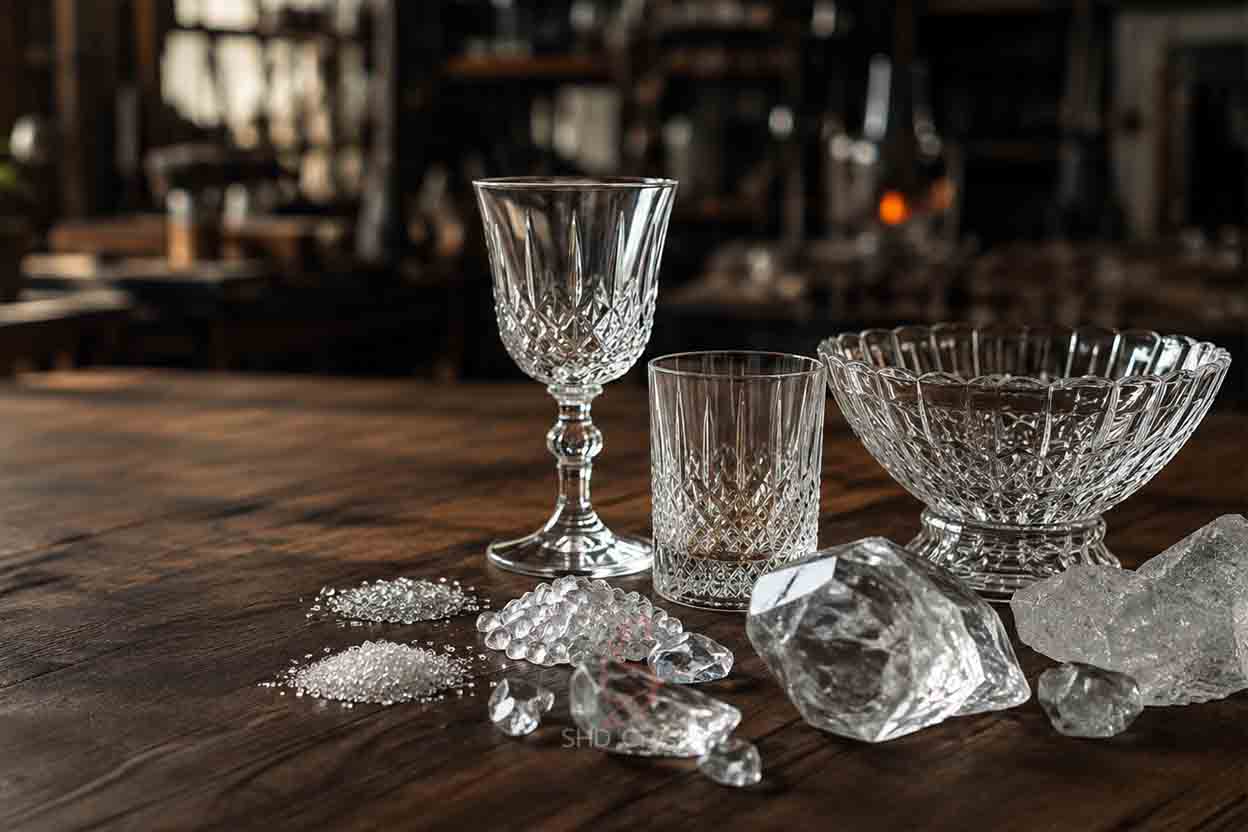 origin of crystal glass