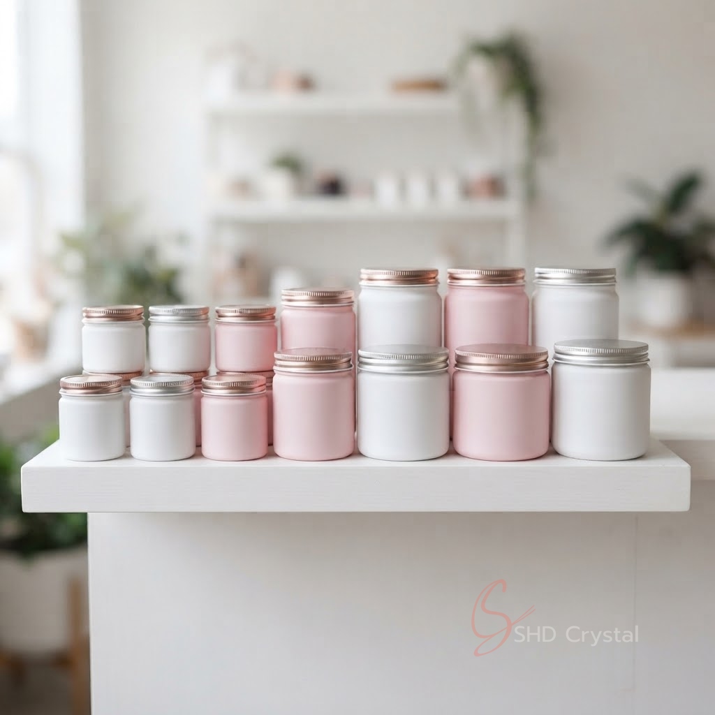 painted glass jars manufacturer