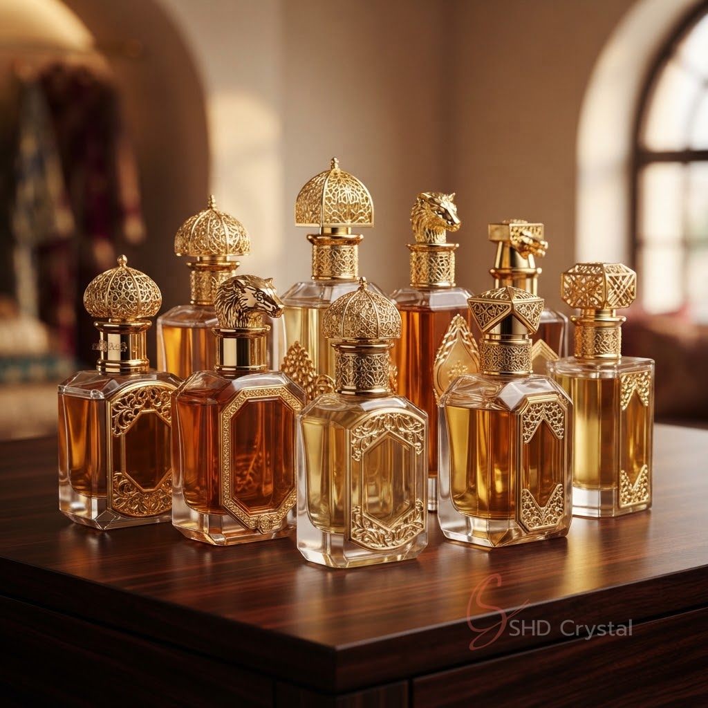 perfume bottles Dubai supplier