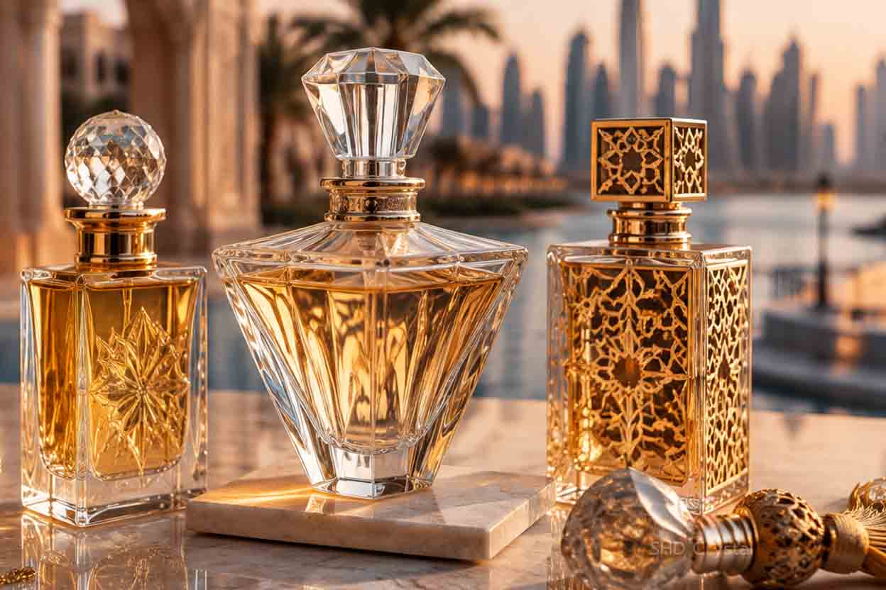 perfume bottles Dubai wholesale