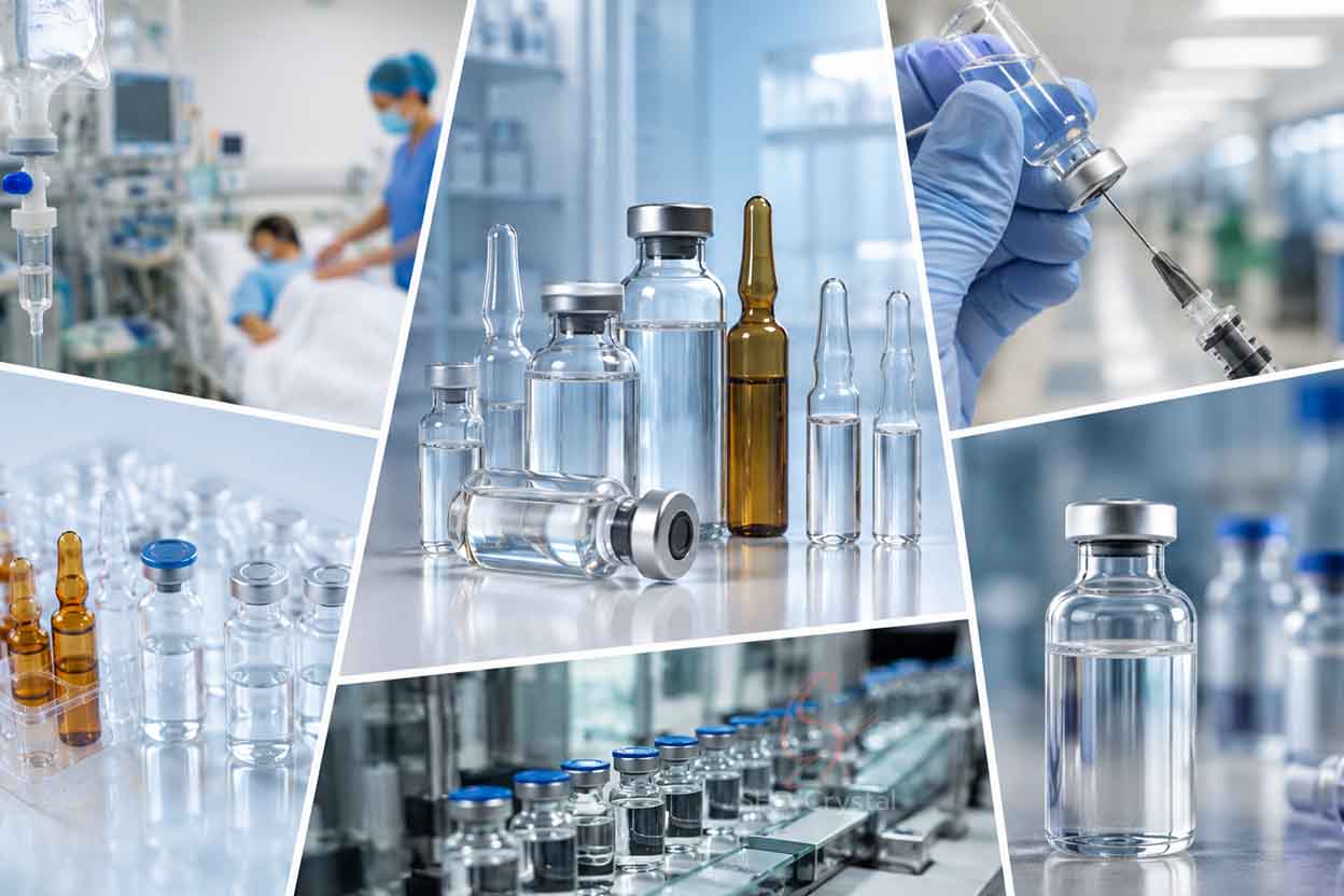 pharmaceutical glass vials