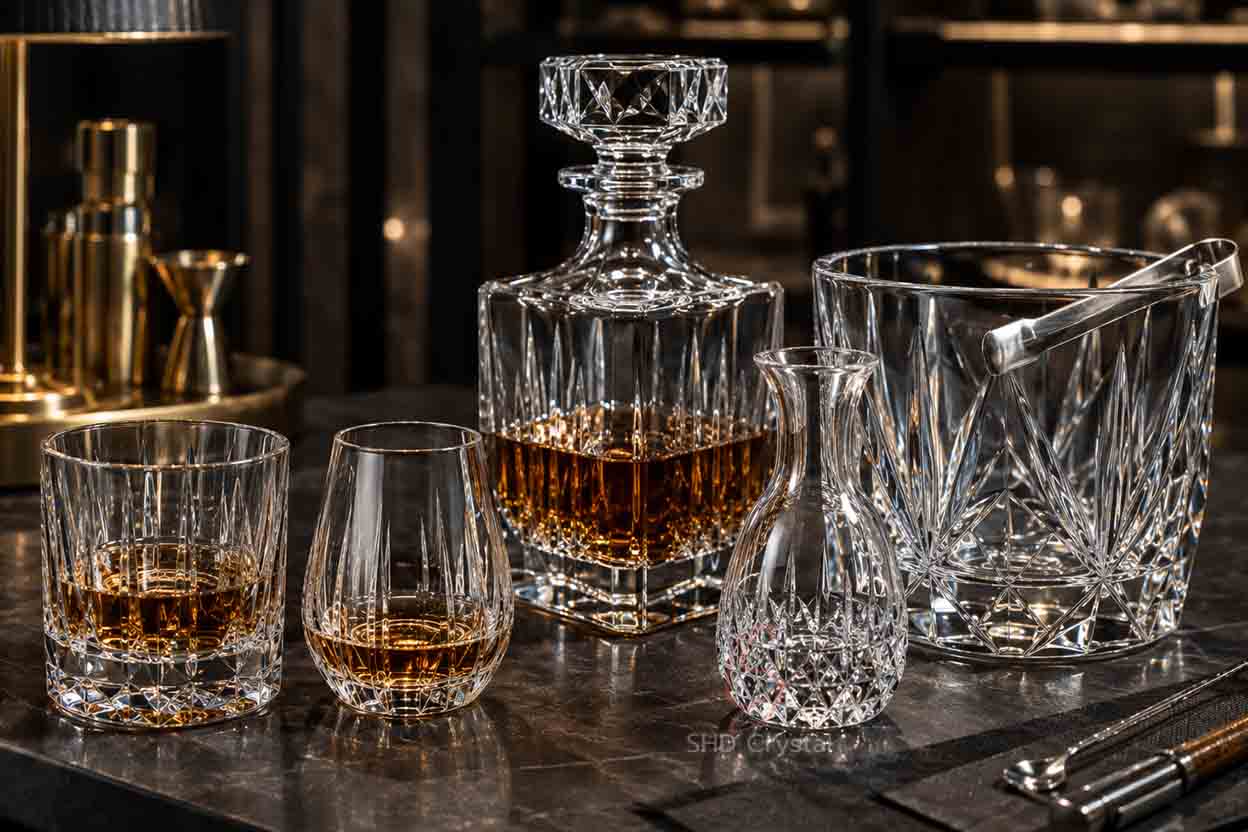 premium glass barware