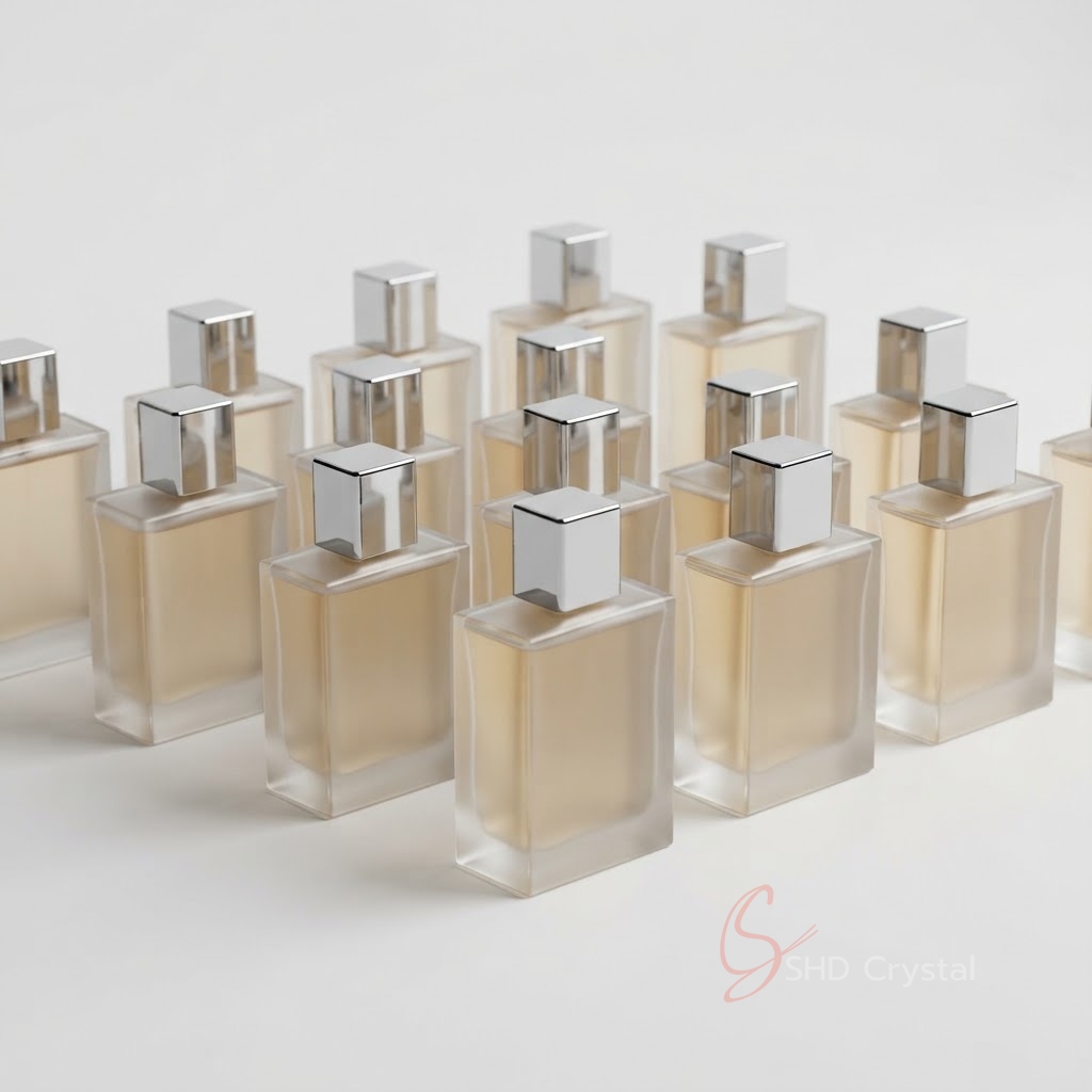 rectangular perfume bottle OEM