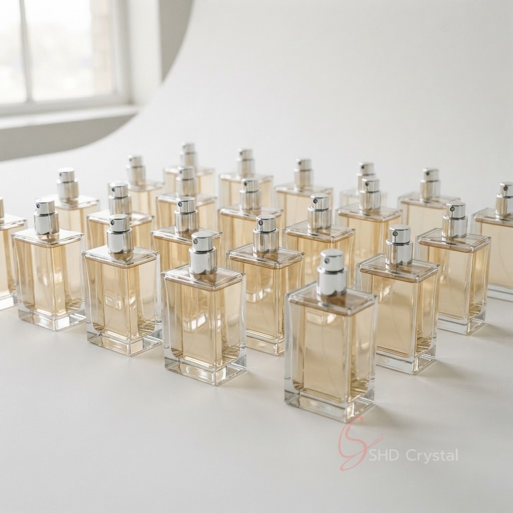 rectangular perfume bottle manufacturer