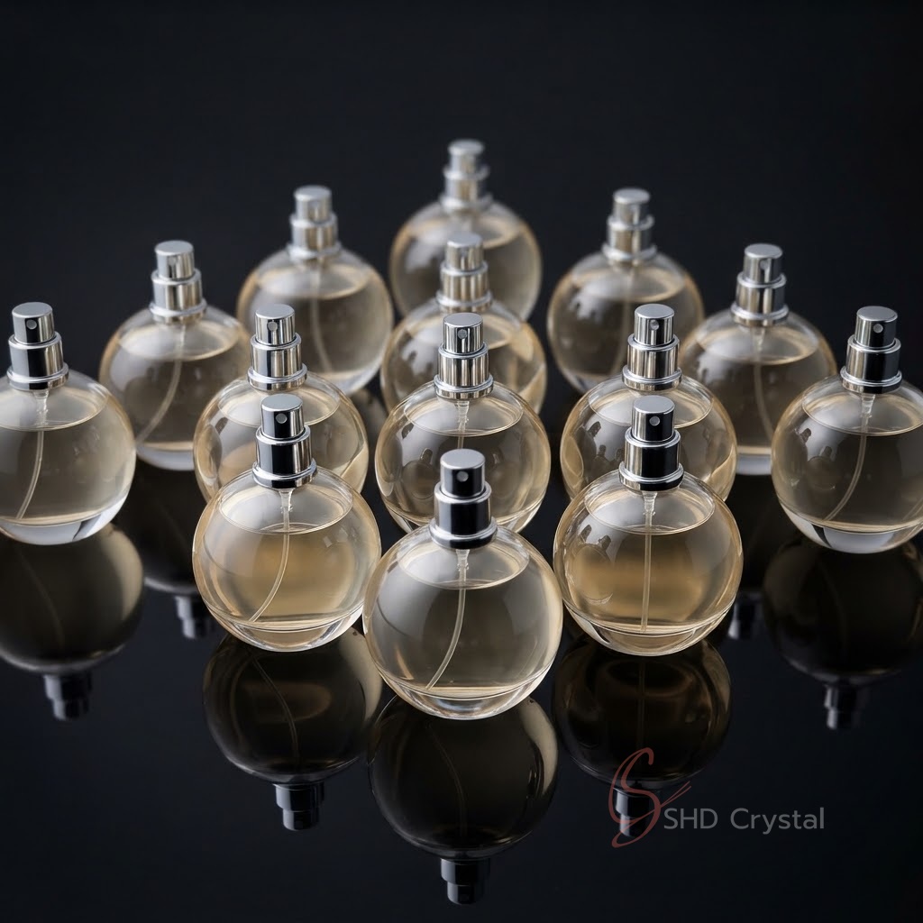 sphere perfume bottle OEM