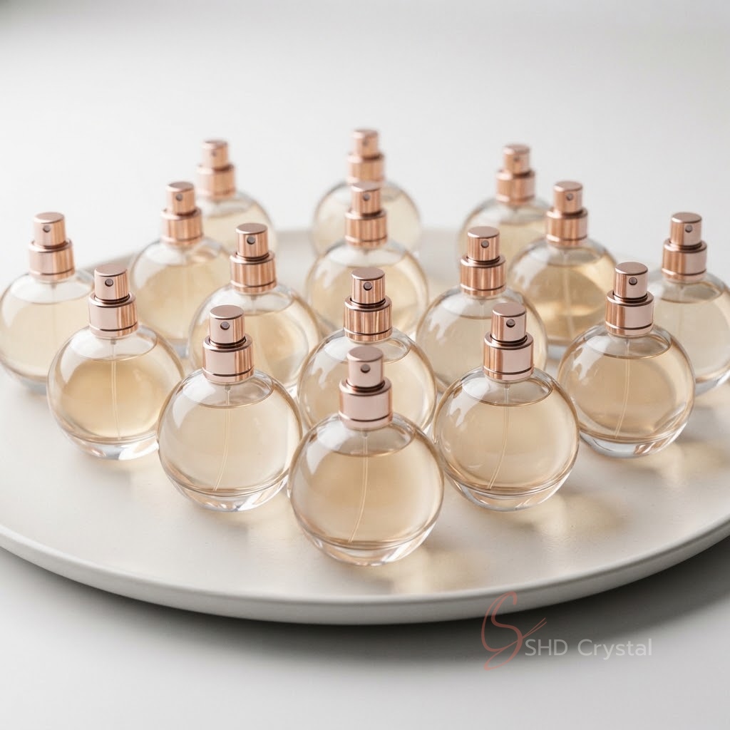 sphere perfume bottle manufacturer