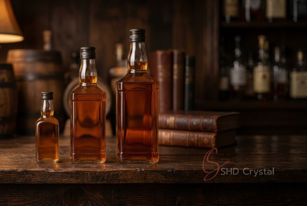 standard whiskey bottle