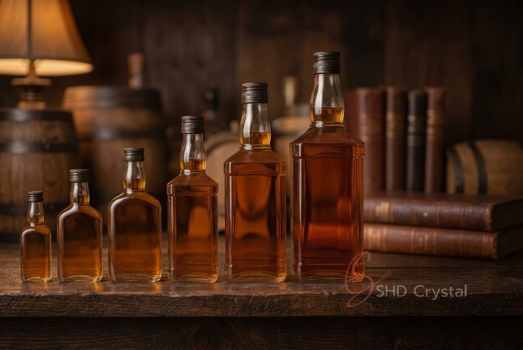 standard whiskey bottle