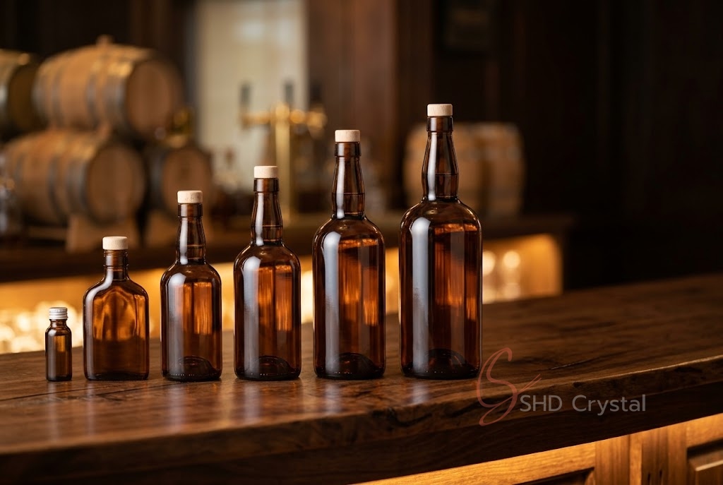 standard whiskey bottle