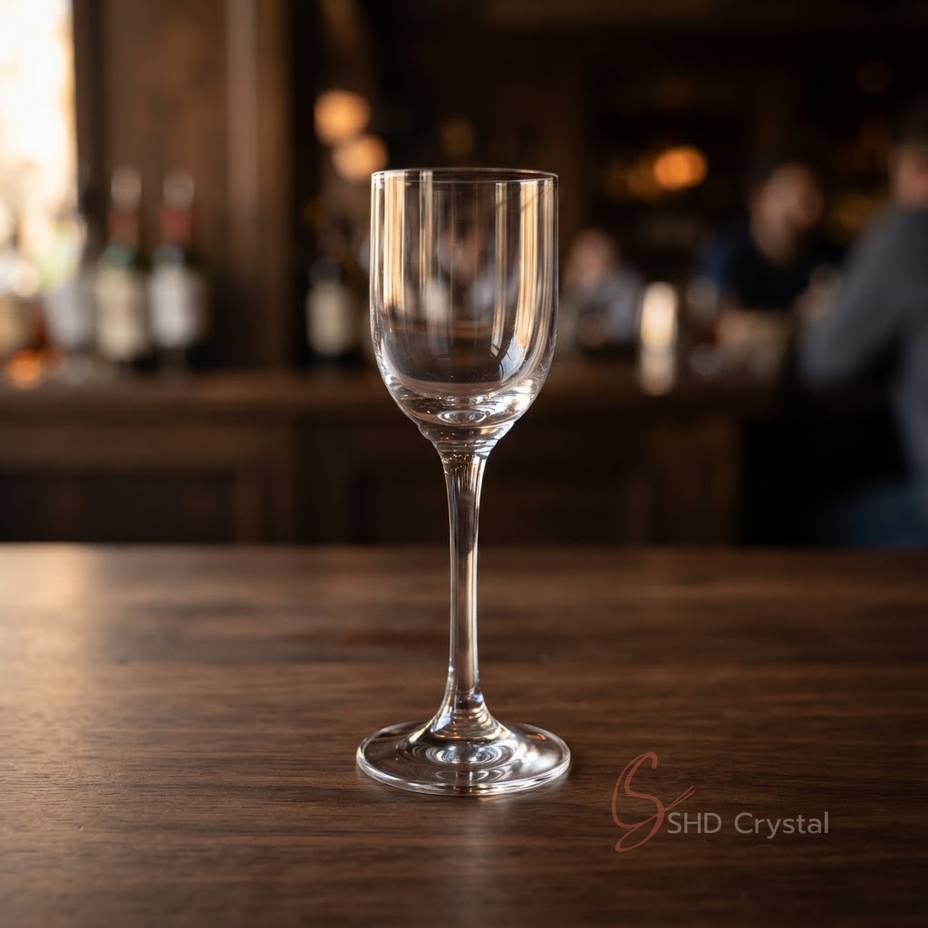 stemmed shot glasses manufacturer