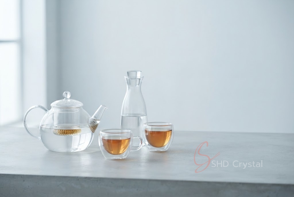 thermal shock resistant drinkware