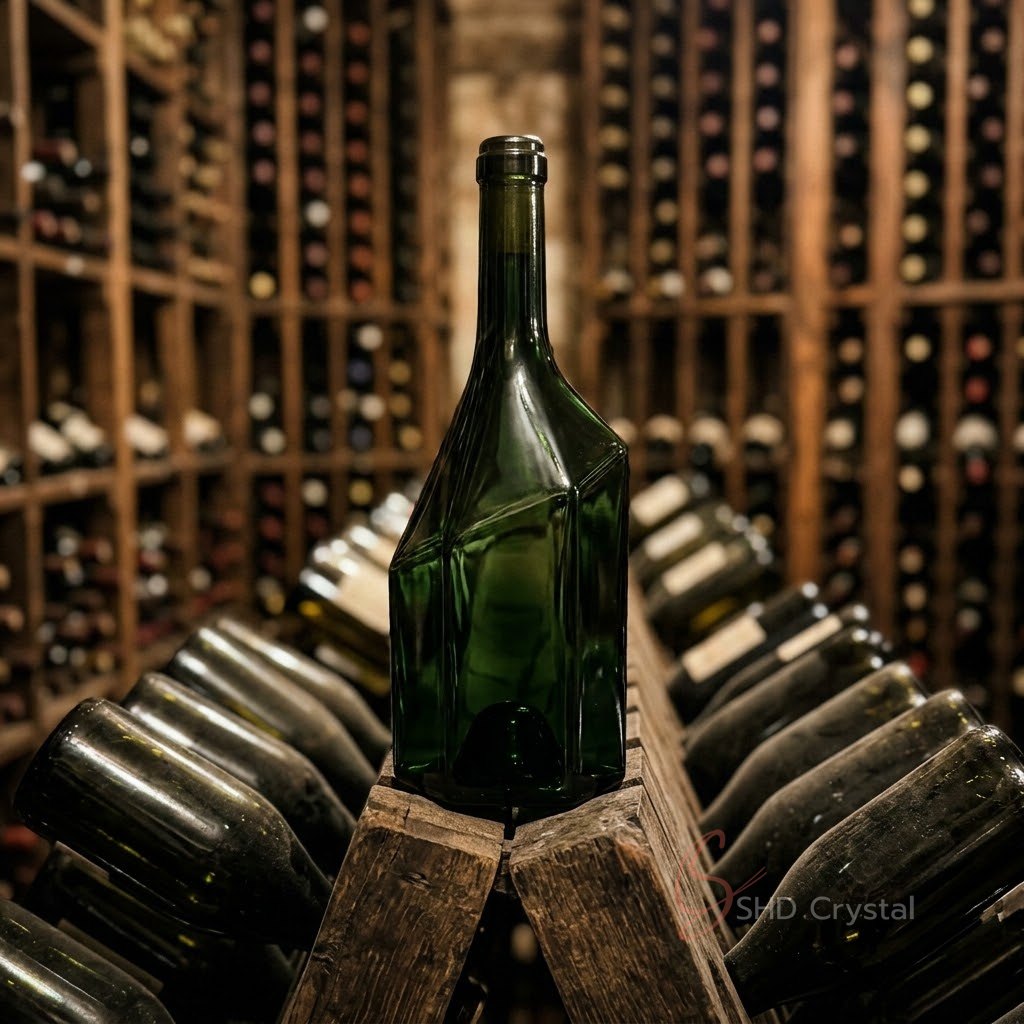 unusual wine bottles OEM
