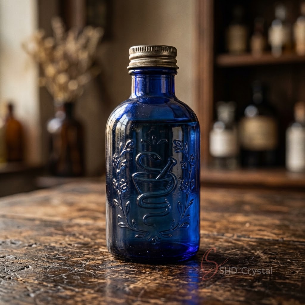 vintage medicine bottles OEM