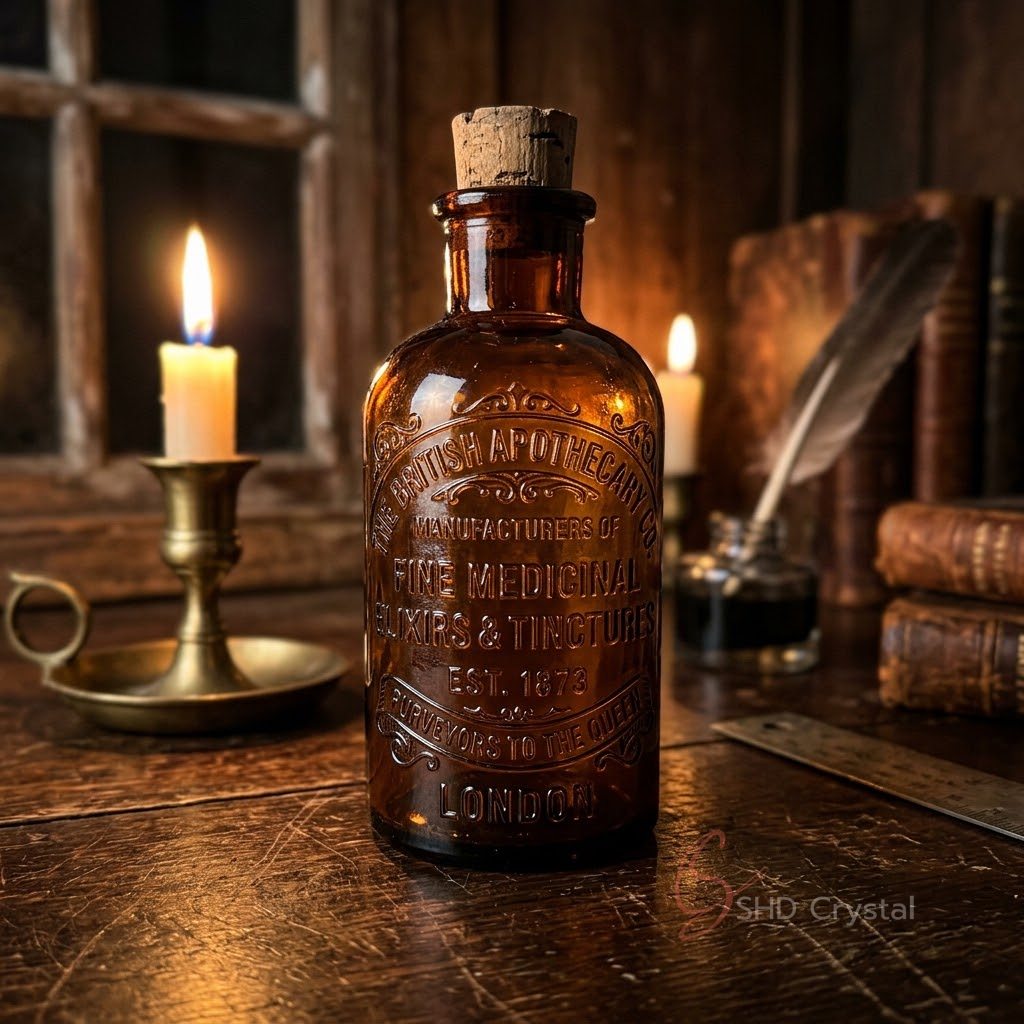 vintage medicine bottles manufacturer