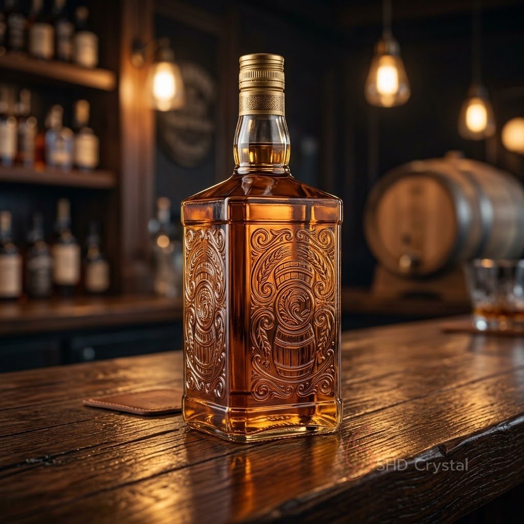 whiskey bottle OEM