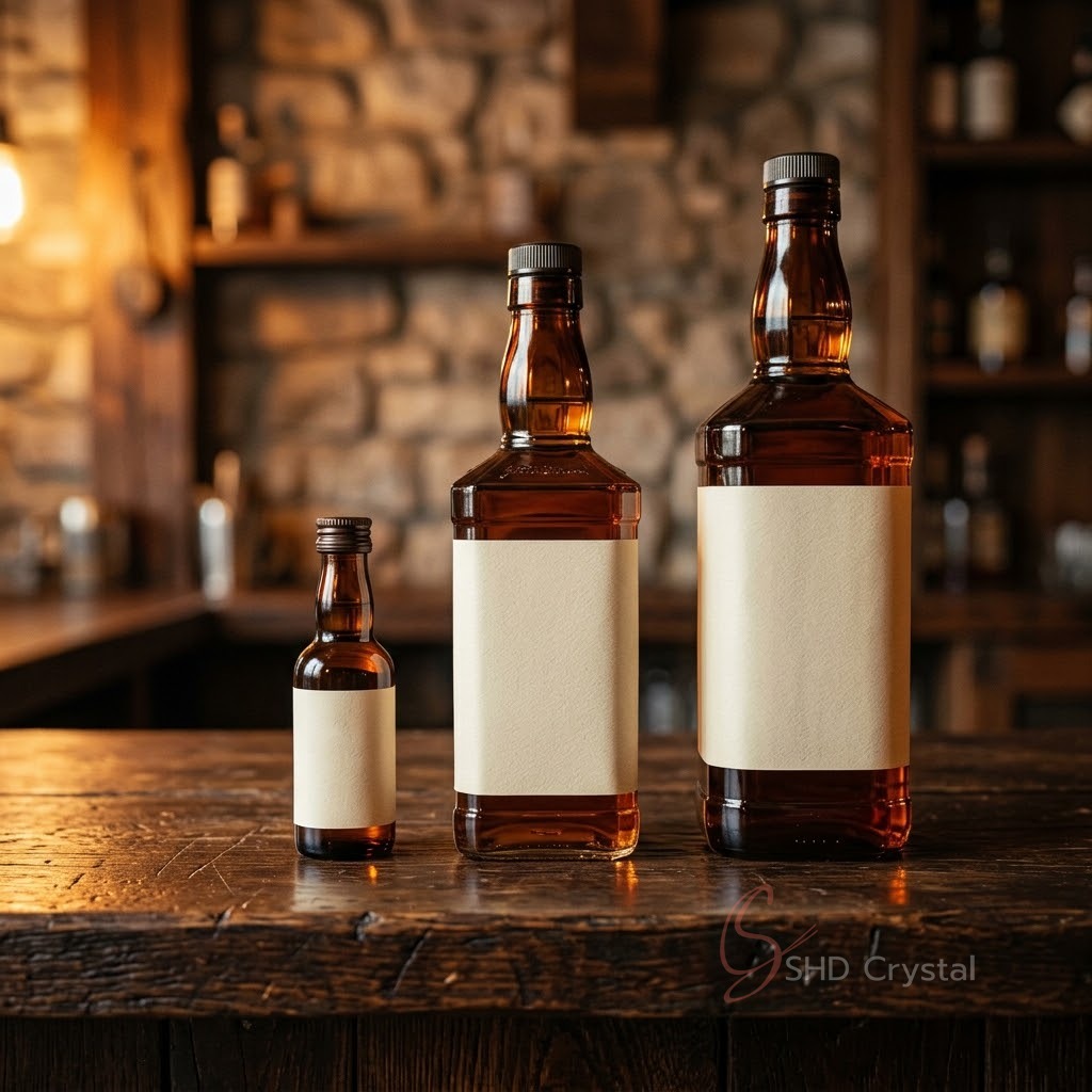 whiskey bottle sizes OEM