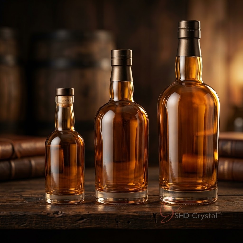 whiskey bottle manufacturer