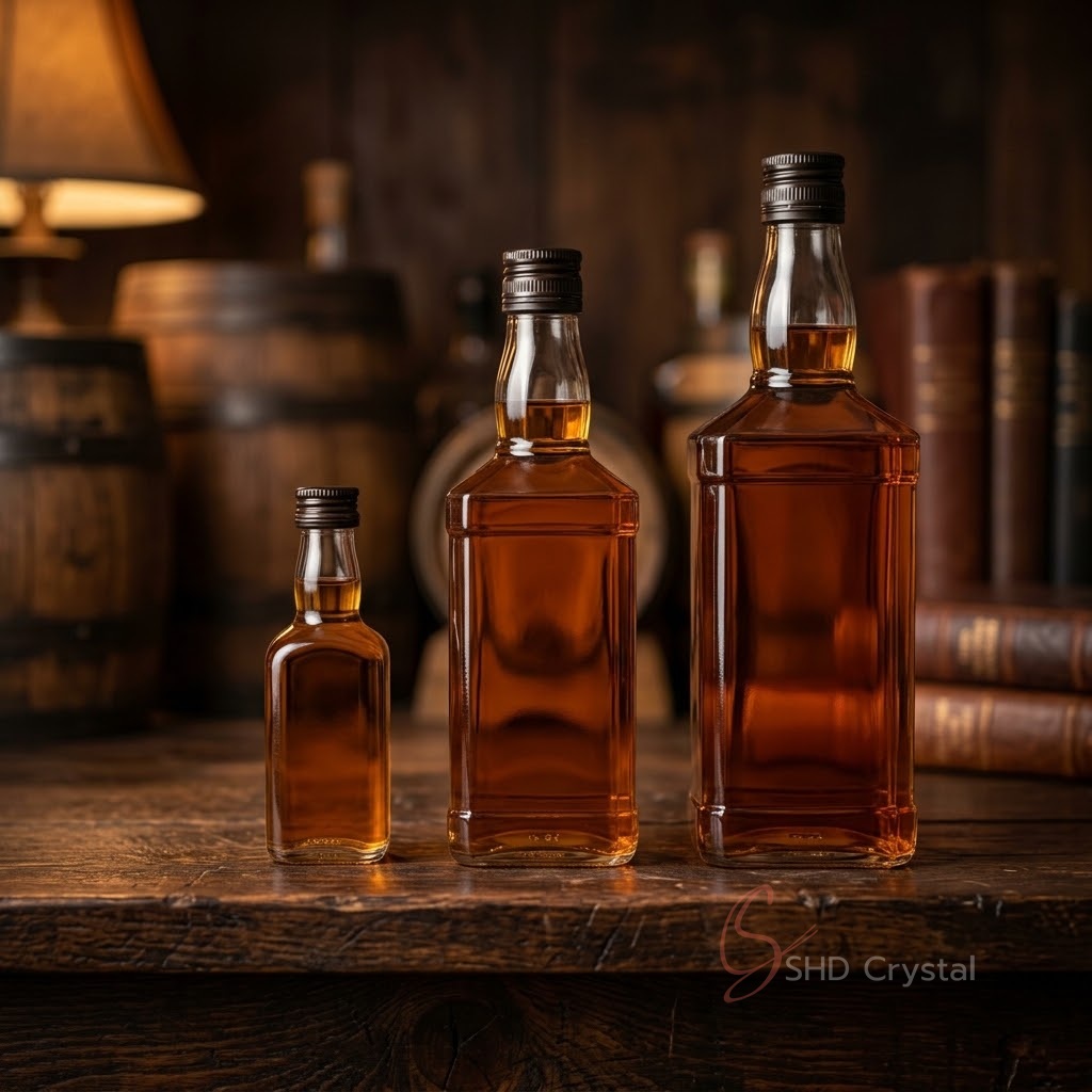 whiskey bottle sizes