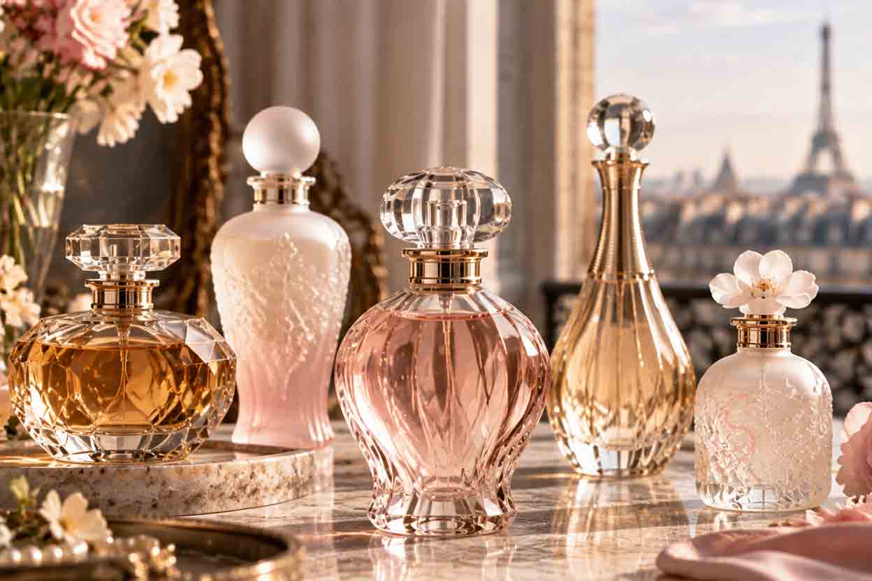 French style perfume bottle