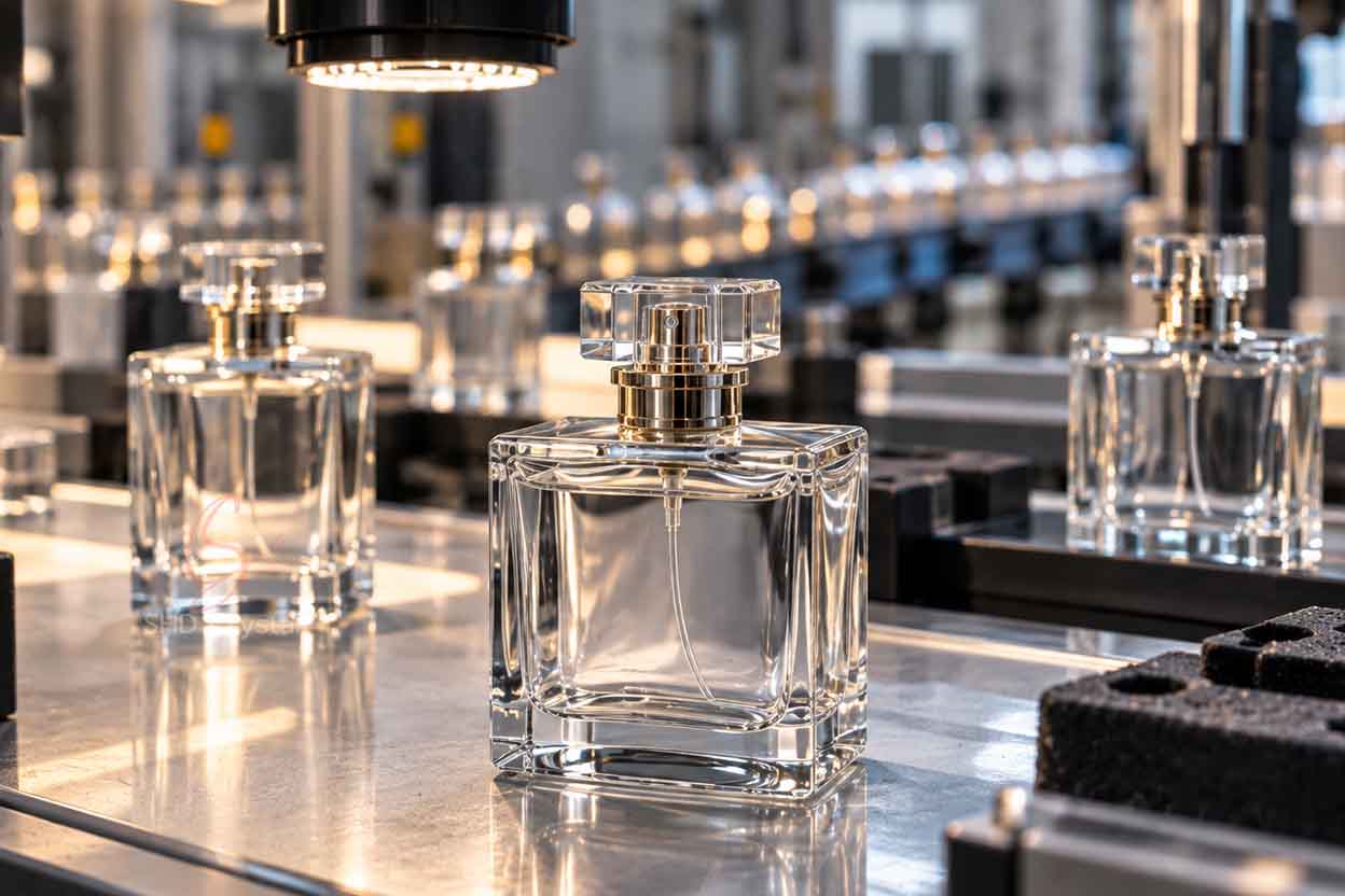 automated perfume bottle production