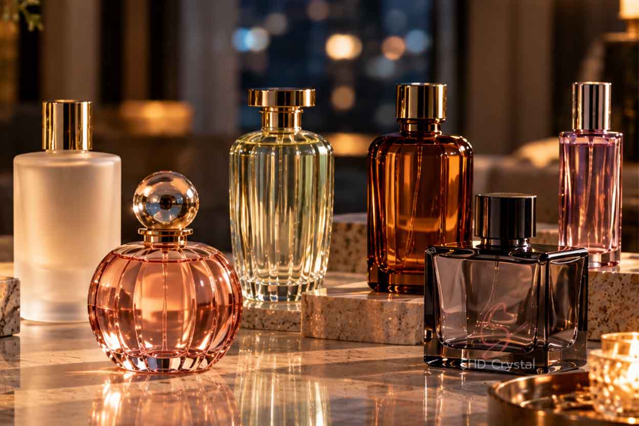 custom glass bottle manufacturing