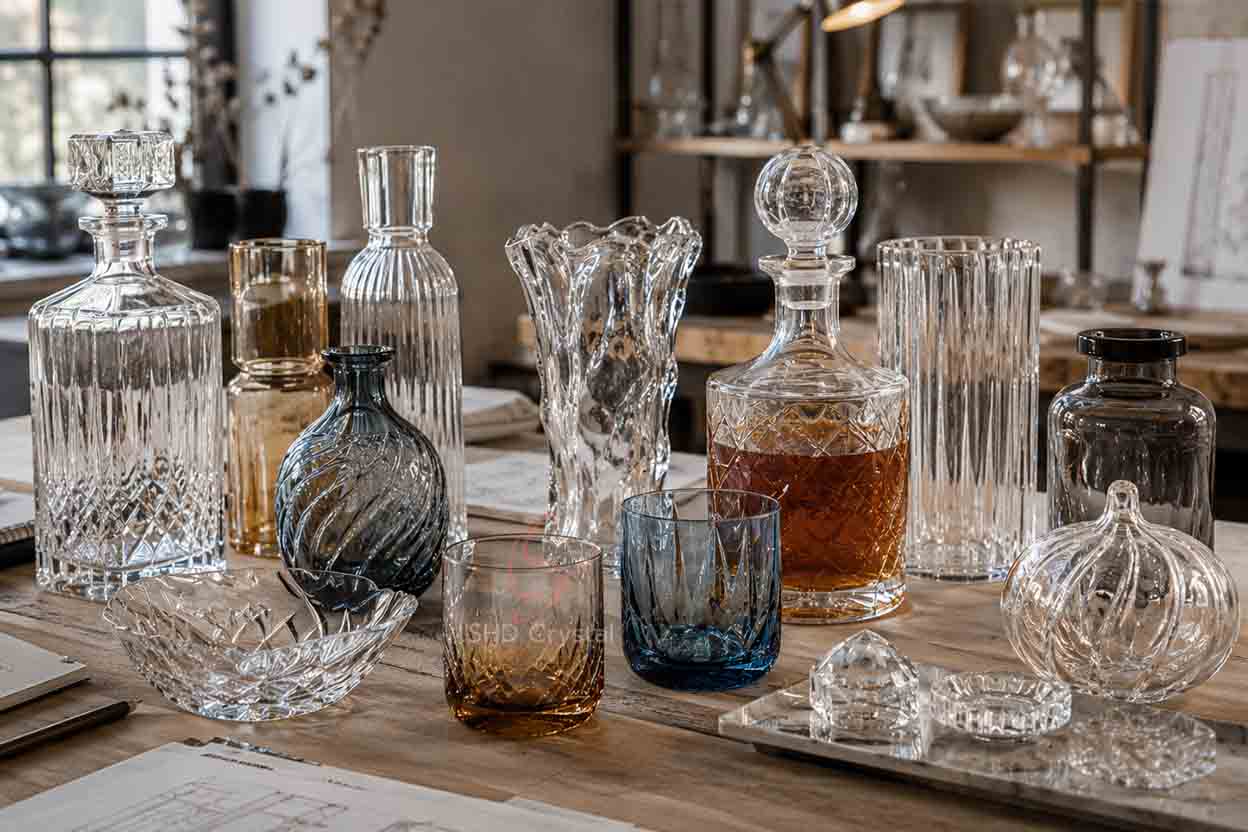 custom glass product development