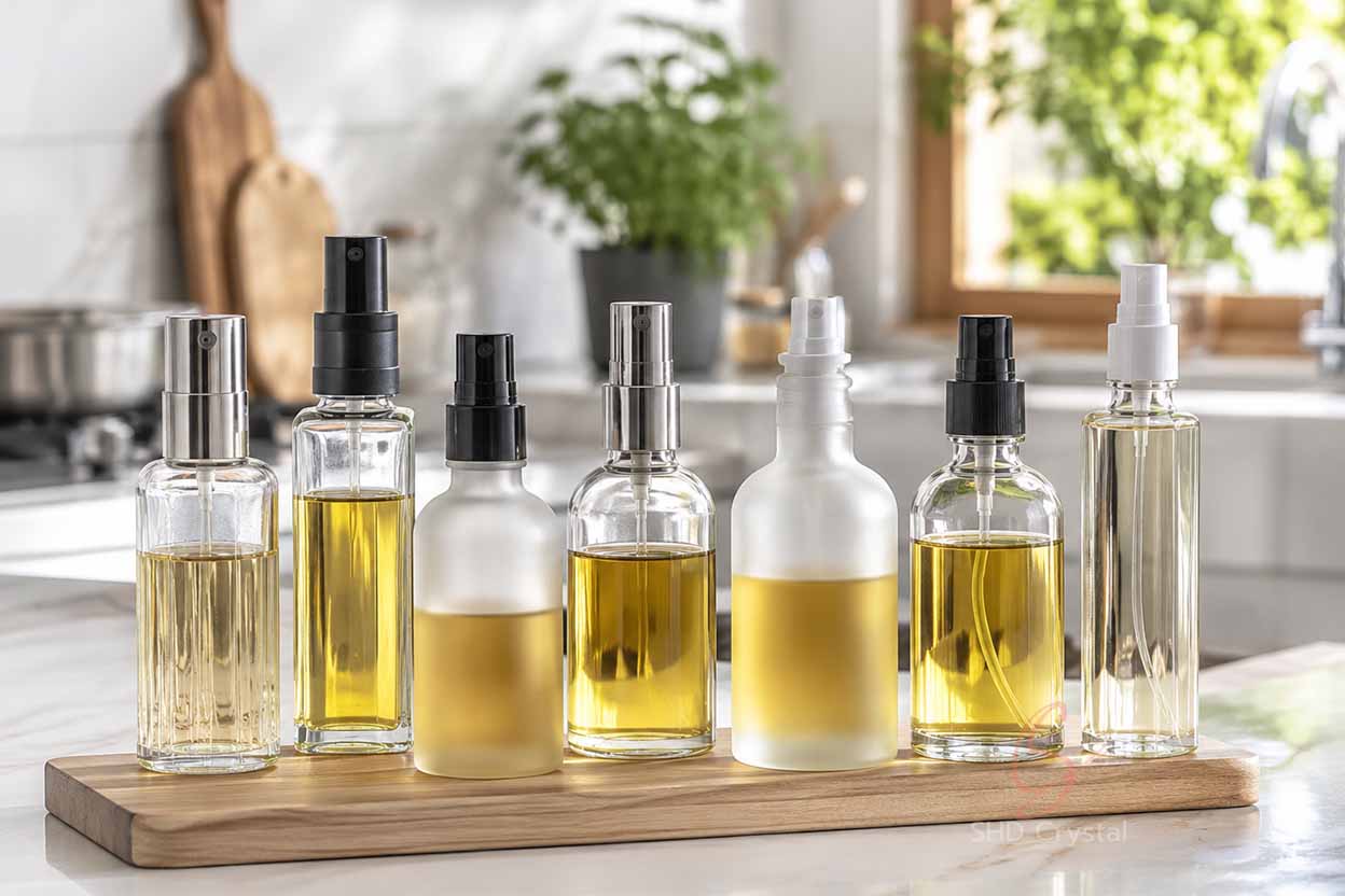 custom oil spray bottle