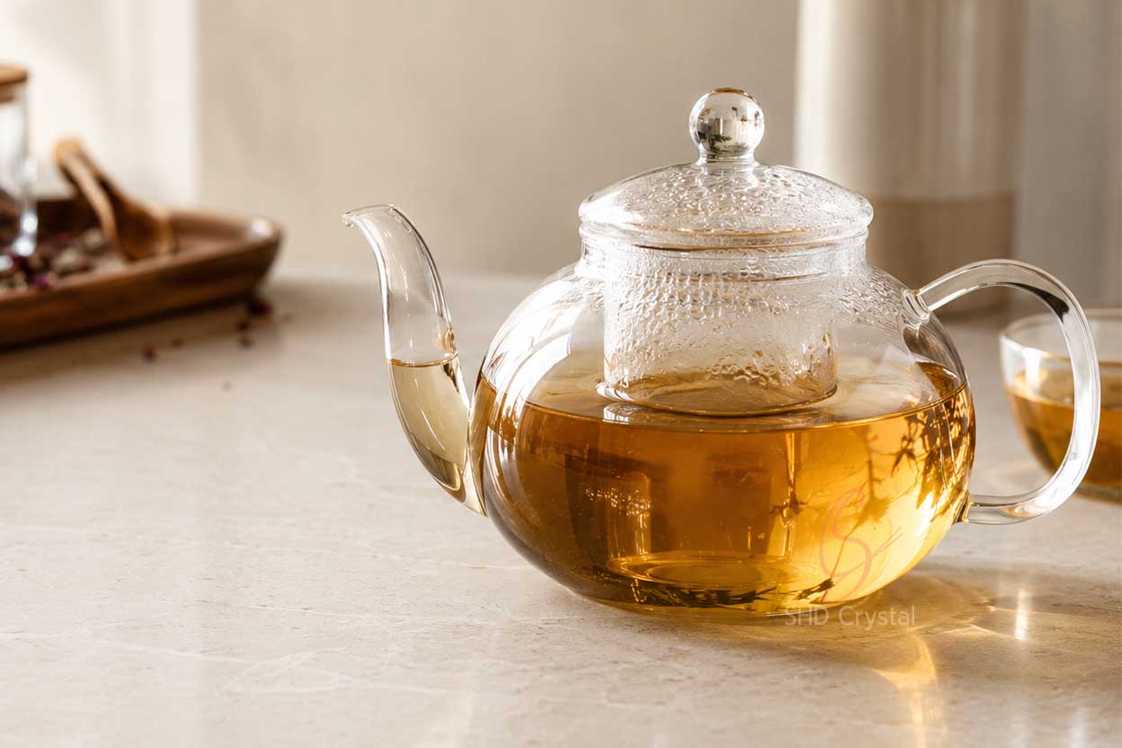 glass kettle manufacturer