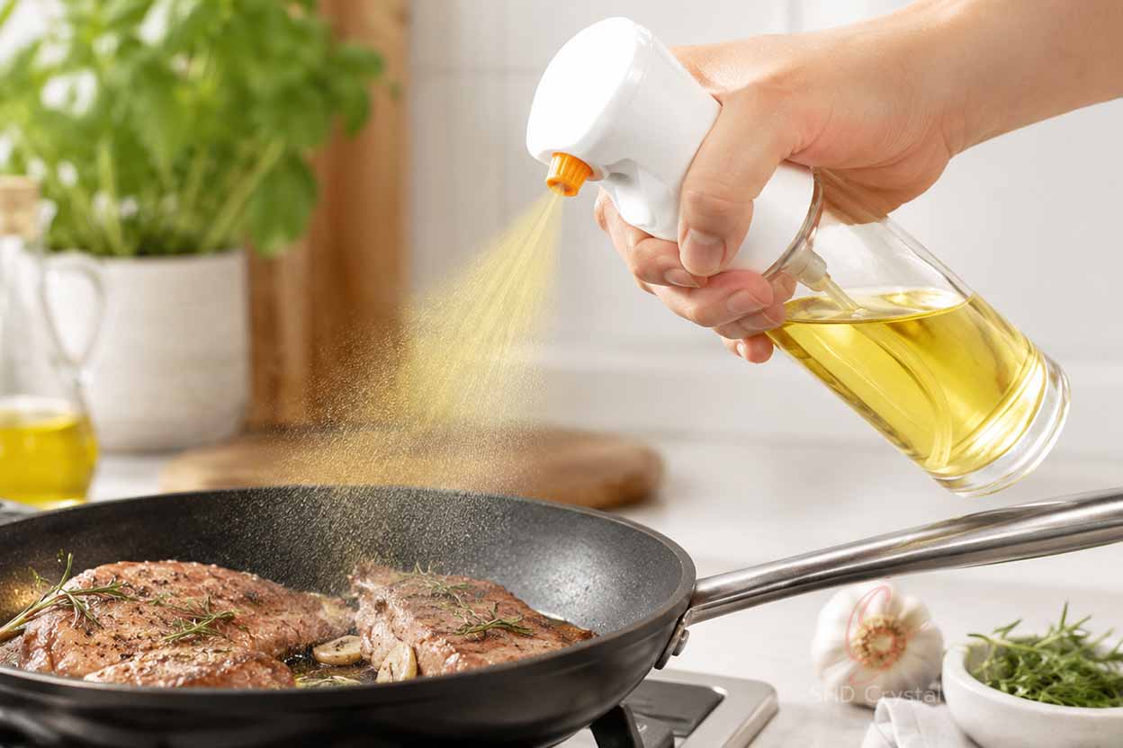 glass kitchen oil sprayers