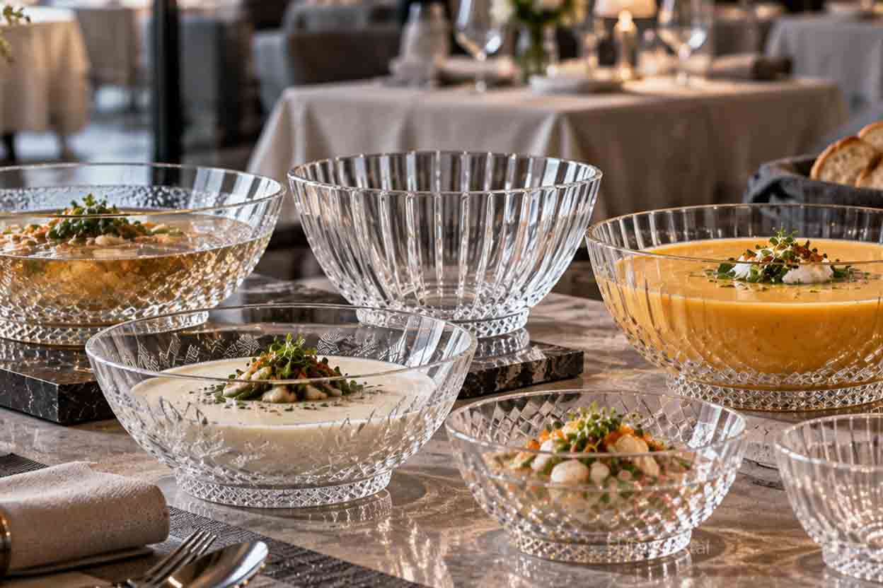 glass soup bowl project