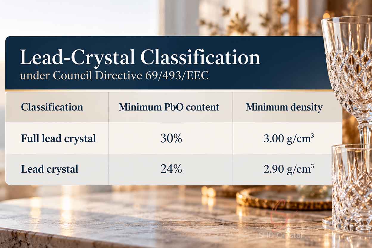 Lead-Crystal Classification
