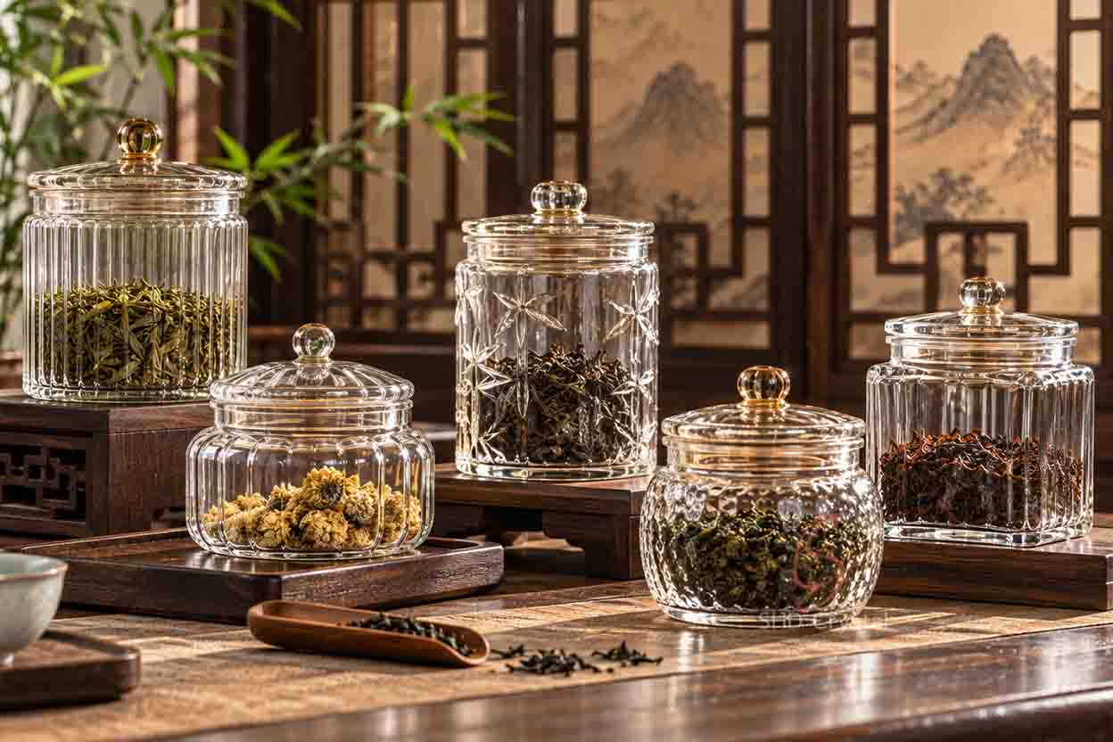 airtight tea canister