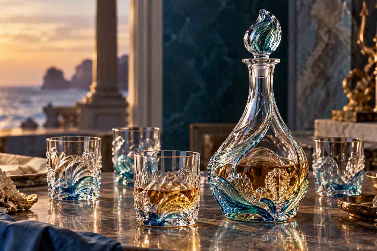 atlantis-style glassware