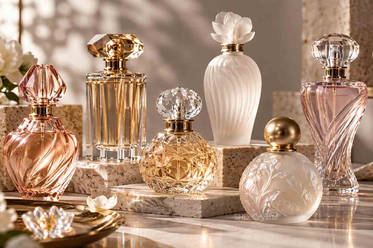 decorative perfume bottle design