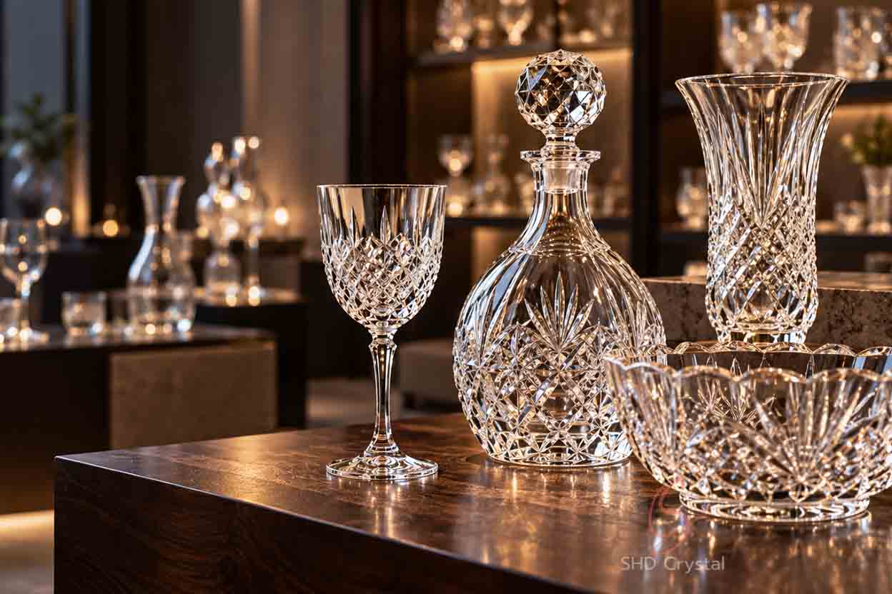 full-lead crystal market
