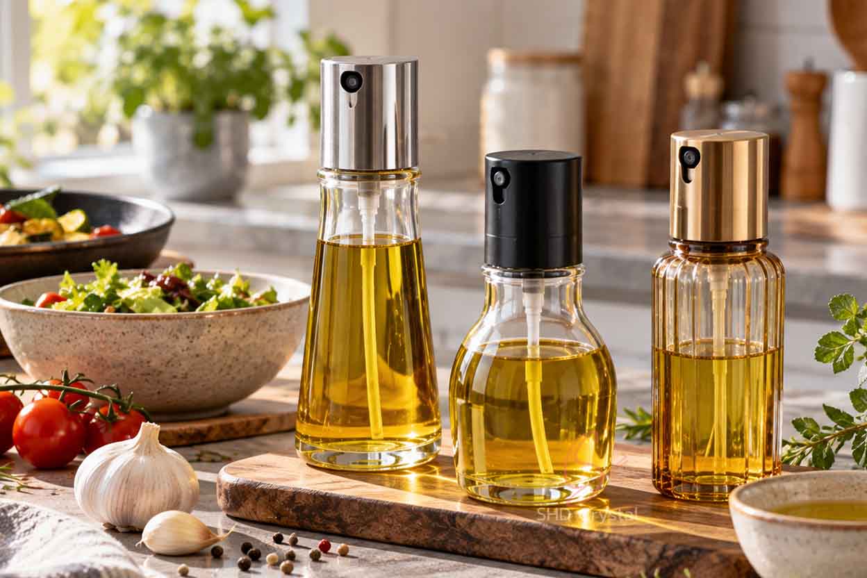 glass oil sprayer bottle