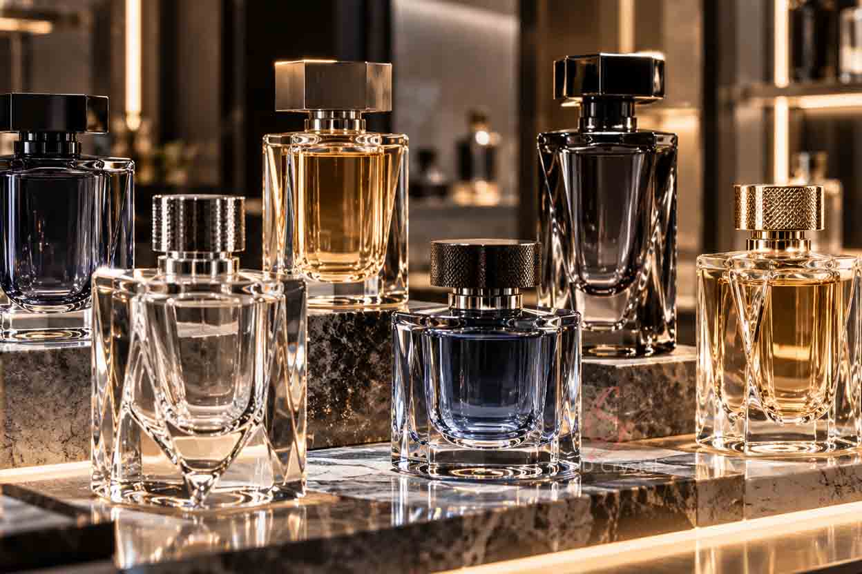 inner chamber perfume bottle