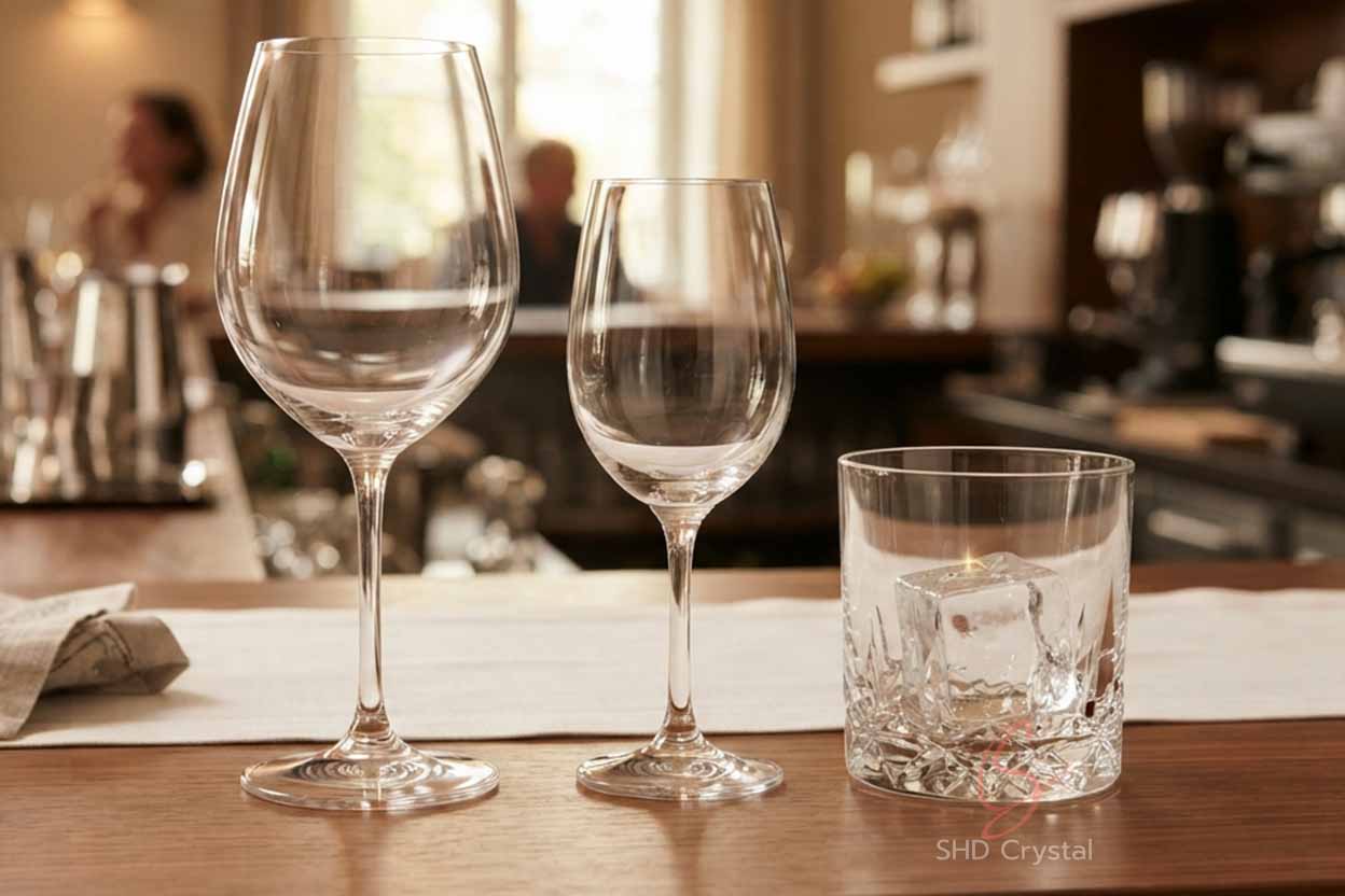 restaurant stemware