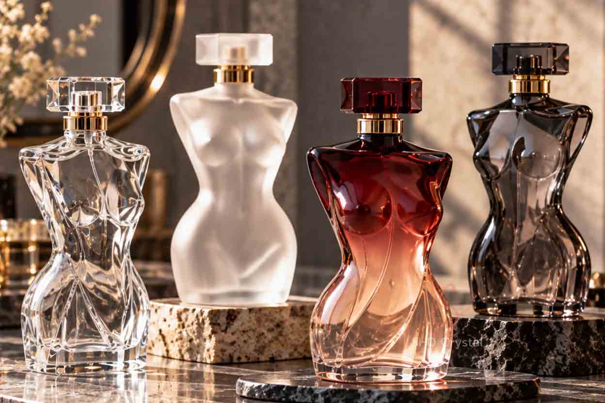 torso perfume bottle decoration