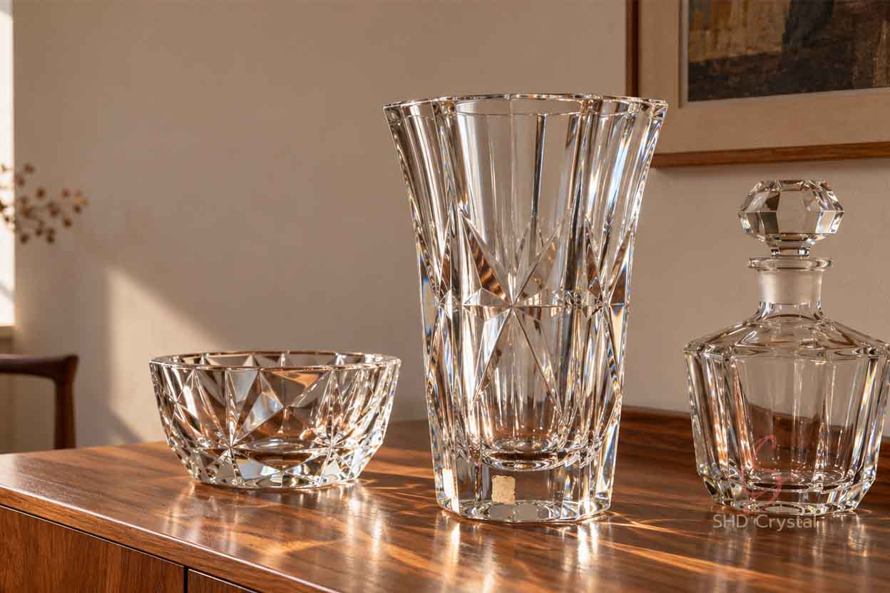 west german lead crystal