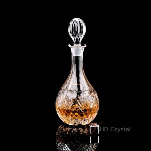 Clear Crystal Glass Decanter