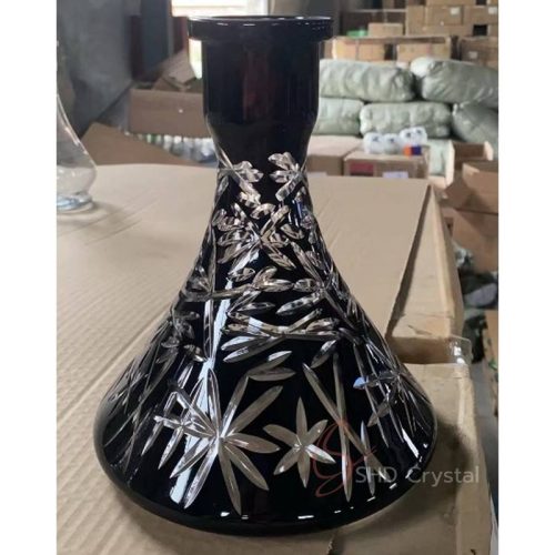 Engraved Wide Bottle Hookah Base
